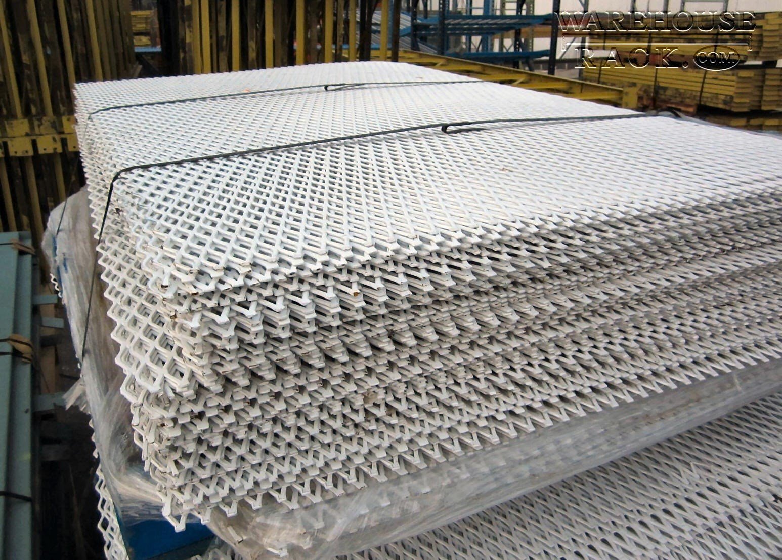 40 X 62 EXPANDED METAL USED [EMGN4062U] 25.00 Warehouse Rack